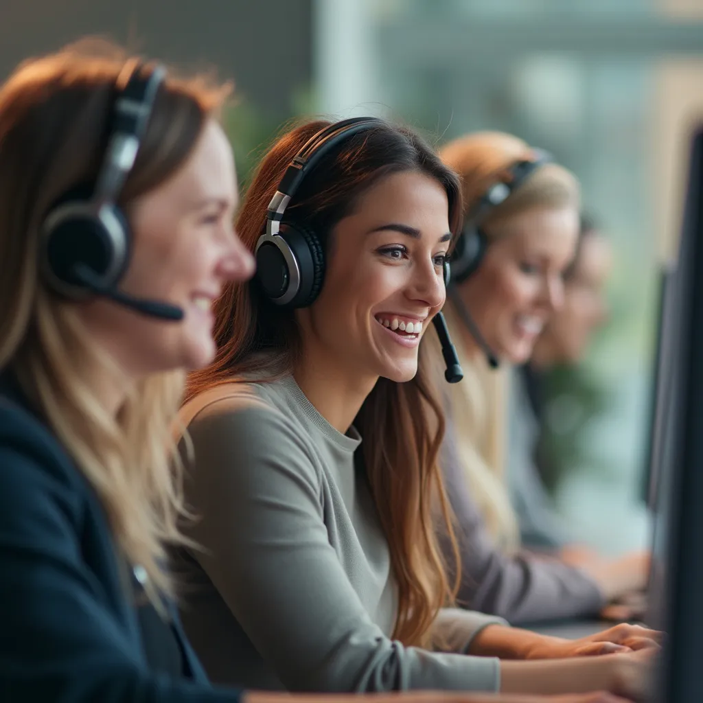 Equipo de atención al cliente